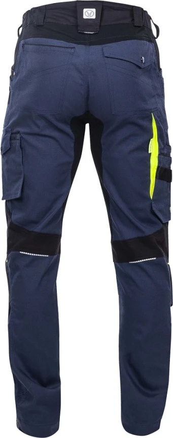 Pantaloni de lucru in talie Ardon 4XSTRETCH, 98% bumbac, 2% elastan,  250 gr/mp [4]