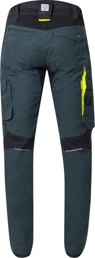 Pantaloni de lucru in talie Ardon 4XSTRETCH, 98% bumbac, 2% elastan,  250 gr/mp [4]