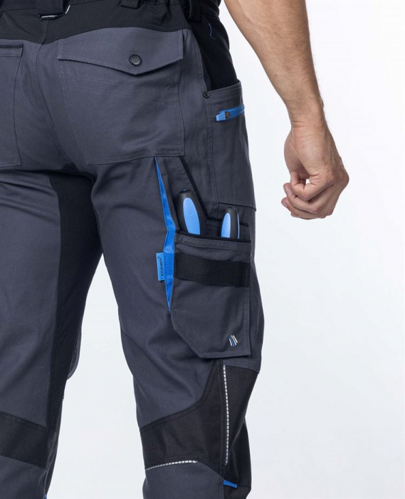 Pantaloni de lucru in talie Ardon 4XSTRETCH, 98% bumbac, 2% elastan,  250 gr/mp [9]