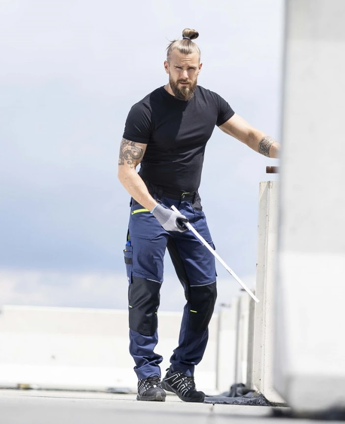 Pantaloni de lucru in talie Ardon 4XSTRETCH, 98% bumbac, 2% elastan,  250 gr/mp [2]