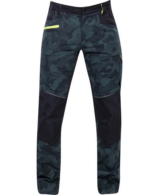 Pantaloni de lucru in talie Ardon CREATRON CAMO, 98% bumbac, 2% elastan, 250 gr/mp [3]