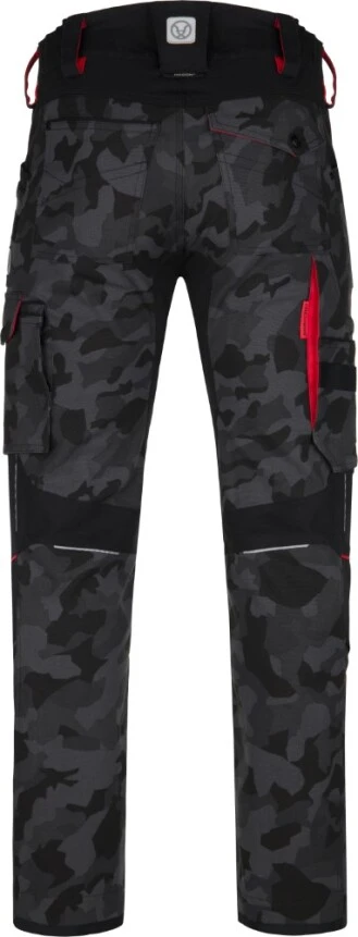 Pantaloni de lucru in talie Ardon CREATRON CAMO, 98% bumbac, 2% elastan, 250 gr/mp [4]