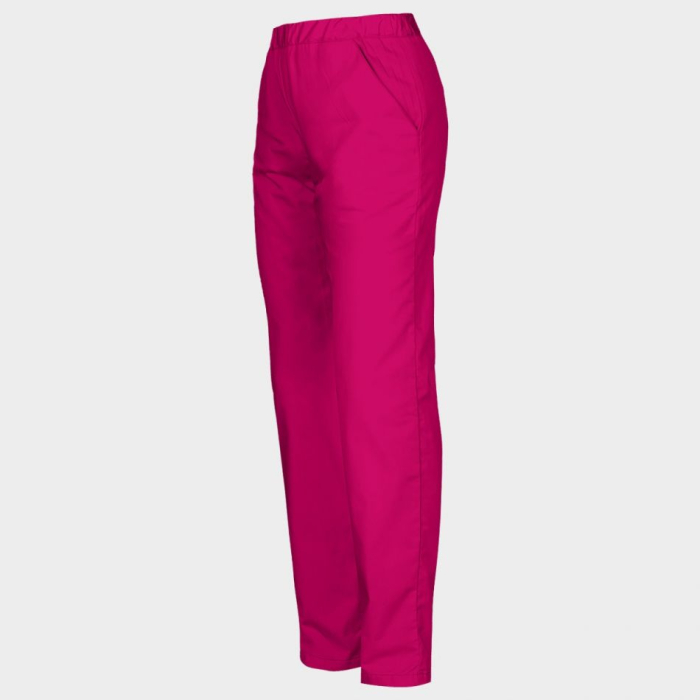 Pantaloni de lucru in talie dama BeUnique BARISA, tercot 35/65, 160 gr/mp [3]