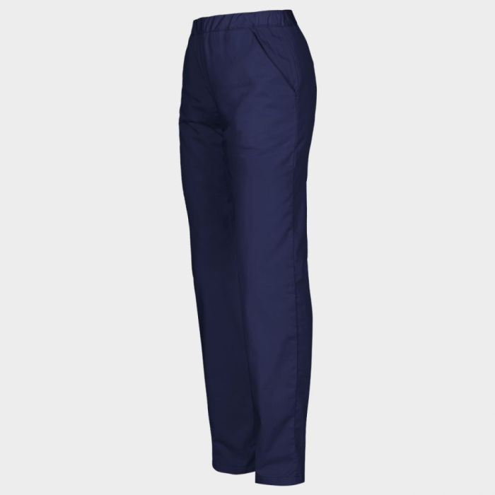 Pantaloni de lucru in talie dama BeUnique BARISA, tercot 35/65, 160 gr/mp [5]