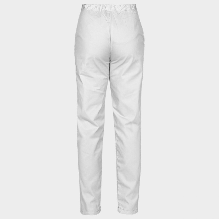 Pantaloni de lucru in talie dama BeUnique BARISA, tercot 35/65, 160 gr/mp [6]