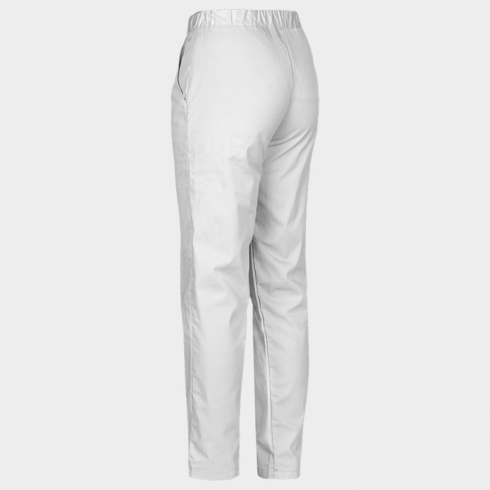Pantaloni de lucru in talie dama BeUnique BARISA, tercot 35/65, 160 gr/mp [4]
