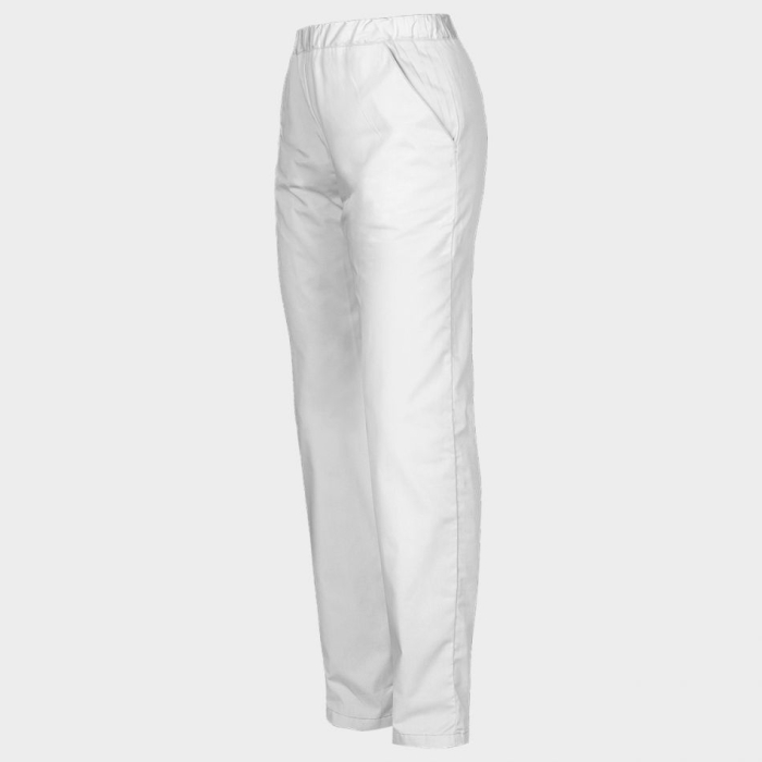 Pantaloni de lucru in talie dama BeUnique BARISA, tercot 35/65, 160 gr/mp [3]