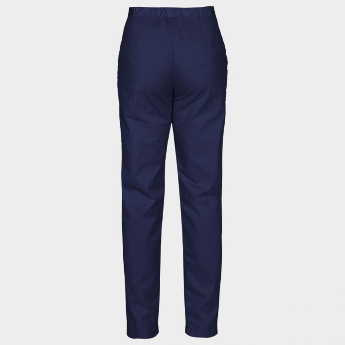 Pantaloni de lucru in talie dama BeUnique BARISA, tercot 35/65, 160 gr/mp [3]