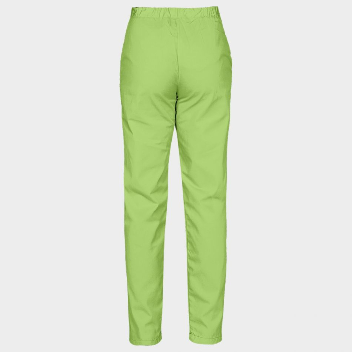 Pantaloni de lucru in talie dama BeUnique BARISA, tercot 35/65, 160 gr/mp [5]