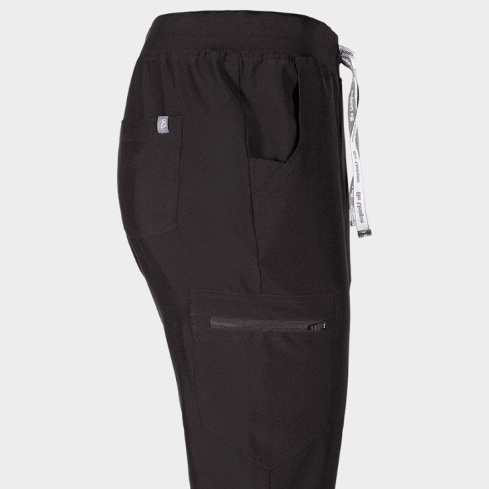 Pantaloni de lucru in talie BeUnique NOBBY STRAIGHT, 94% poliester, 6% elastan, 170 gr/mp [2]