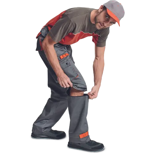Pantaloni de lucru in talie Cerva DESMAN, 80% poliester, 20% bumbac, 235 gr/mp [4]