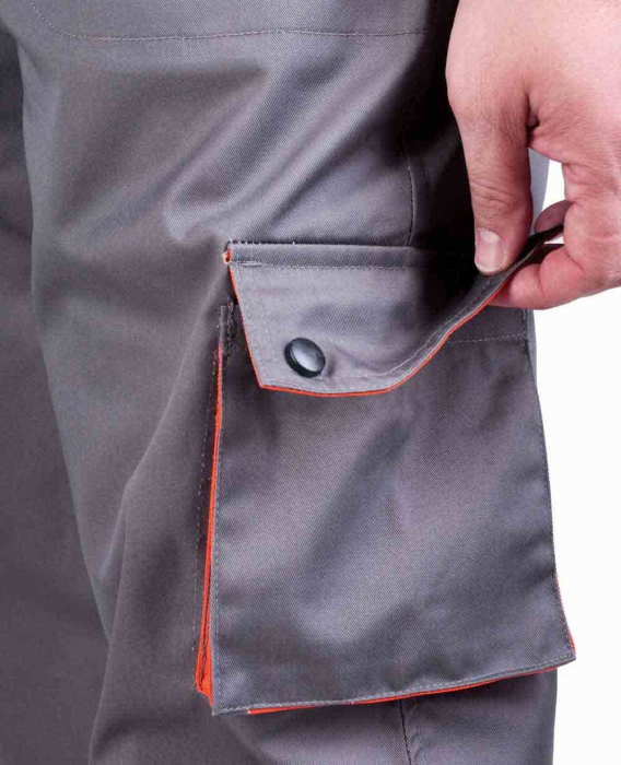 Pantaloni de lucru in talie Australian Line DESMAN, 80% poliester 20% bumbac [3]