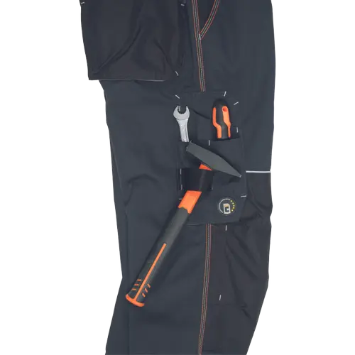 Pantaloni de lucru in talie Cerva KNOXFIELD RYO, 65% poliester, 35% bumbac, 275 gr/mp [3]