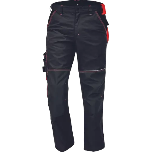 Pantaloni de lucru in talie Cerva KNOXFIELD RYO, 65% poliester, 35% bumbac, 275 gr/mp [1]