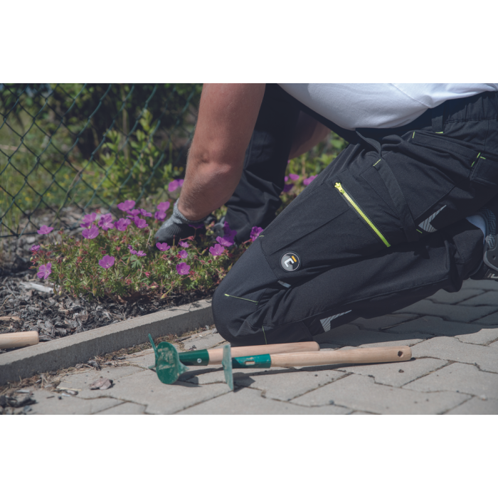 Pantaloni de lucru in talie Cerva L-SURE DAWSON, 90% poliamida (nailon), 10% spandex, 260 gr/mp [5]