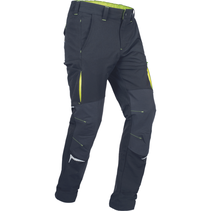 Pantaloni de lucru in talie Cerva L-SURE DAWSON, 90% poliamida (nailon), 10% spandex, 260 gr/mp [7]