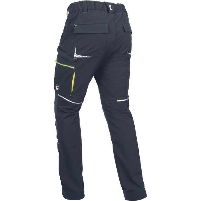 Pantaloni de lucru in talie Cerva L-SURE DAWSON, 90% poliamida (nailon), 10% spandex, 260 gr/mp [9]