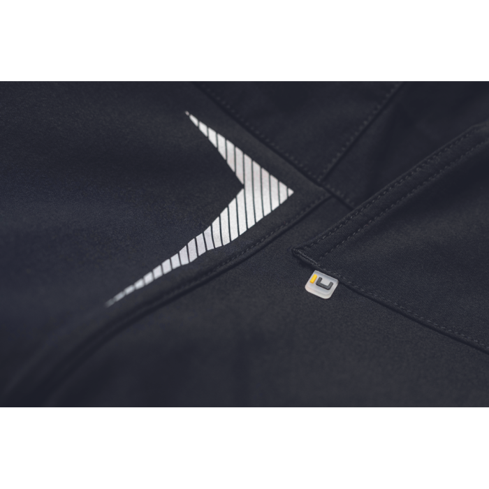 Pantaloni de lucru in talie Cerva L-SURE DAWSON, 90% poliamida (nailon), 10% spandex, 260 gr/mp [11]