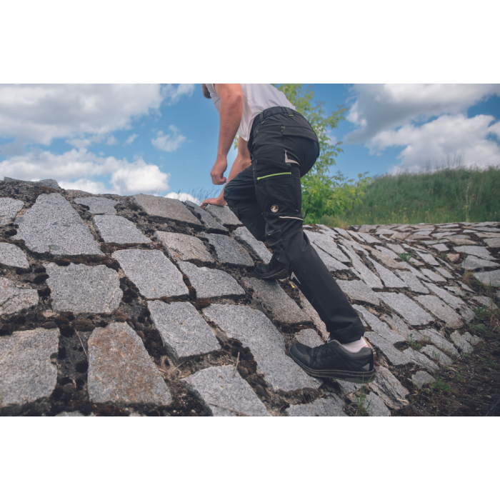 Pantaloni de lucru in talie Cerva L-SURE DAWSON, 90% poliamida (nailon), 10% spandex, 260 gr/mp [6]