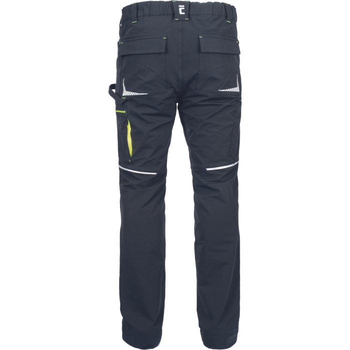 Pantaloni de lucru in talie Cerva L-SURE DAWSON, 90% poliamida (nailon), 10% spandex, 260 gr/mp [8]