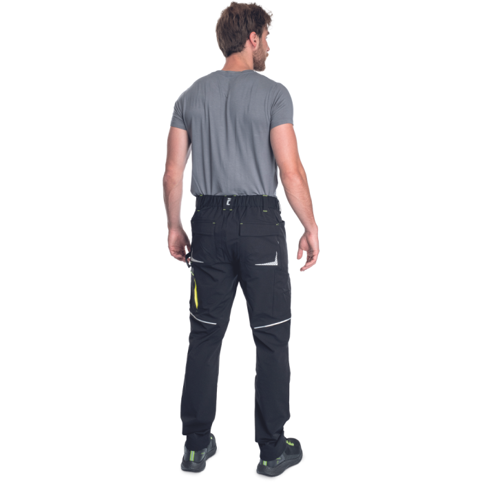 Pantaloni de lucru in talie Cerva L-SURE DAWSON, 90% poliamida (nailon), 10% spandex, 260 gr/mp [3]