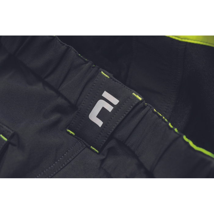 Pantaloni de lucru in talie Cerva L-SURE DAWSON, 90% poliamida (nailon), 10% spandex, 260 gr/mp [10]