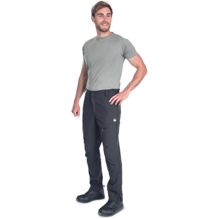 Pantaloni de lucru in talie Cerva L-SURE ROBSON, 92% poliester, 8% spandex, 220 gr/mp [2]