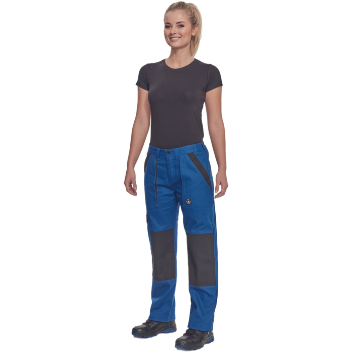 Pantaloni de lucru in talie dama Cerva MAX NEO LADY, 100% bumbac, 260 gr/mp [2]