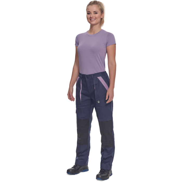 Pantaloni de lucru in talie dama Cerva MAX NEO LADY, 100% bumbac, 260 gr/mp [5]