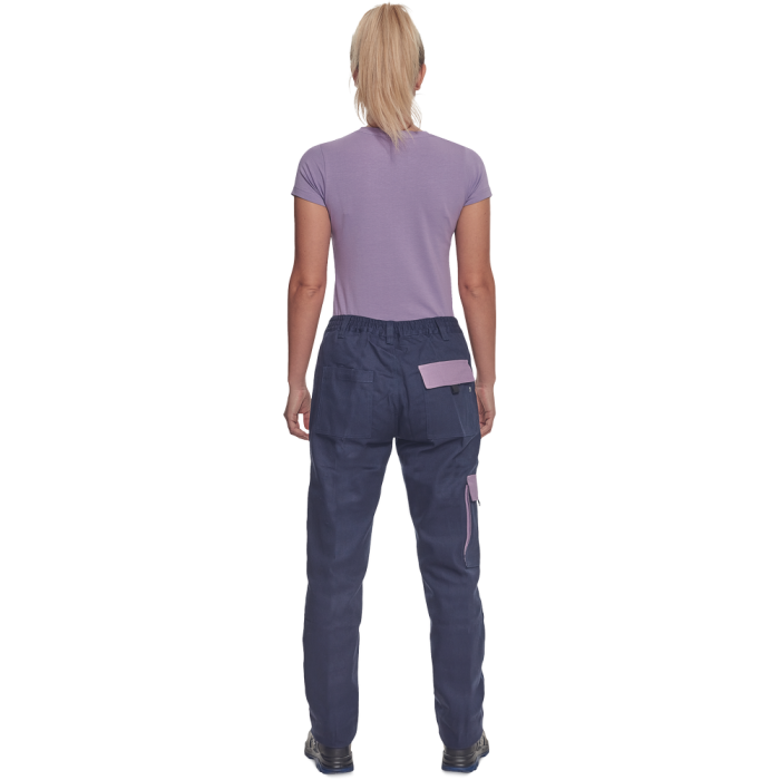 Pantaloni de lucru in talie dama Cerva MAX NEO LADY, 100% bumbac, 260 gr/mp [6]