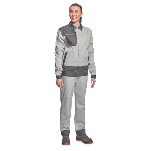 Pantaloni de lucru in talie dama Cerva MONTROSE LADY, 60% bumbac, 40% poliester, 200 gr/mp [2]
