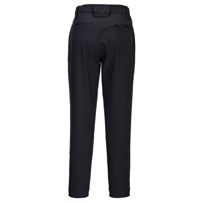 Pantaloni de lucru in talie dama Portwest CD887 STRETCH WORK, 93% poliester, 7% elastan, 195 gr/mp [2]