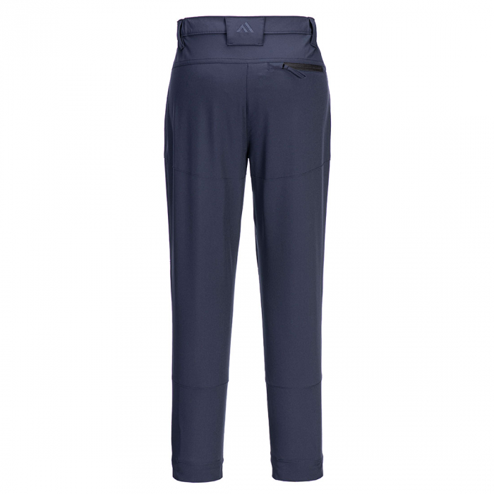 Pantaloni de lucru in talie dama Portwest CD887 STRETCH WORK, 93% poliester, 7% elastan, 195 gr/mp [2]