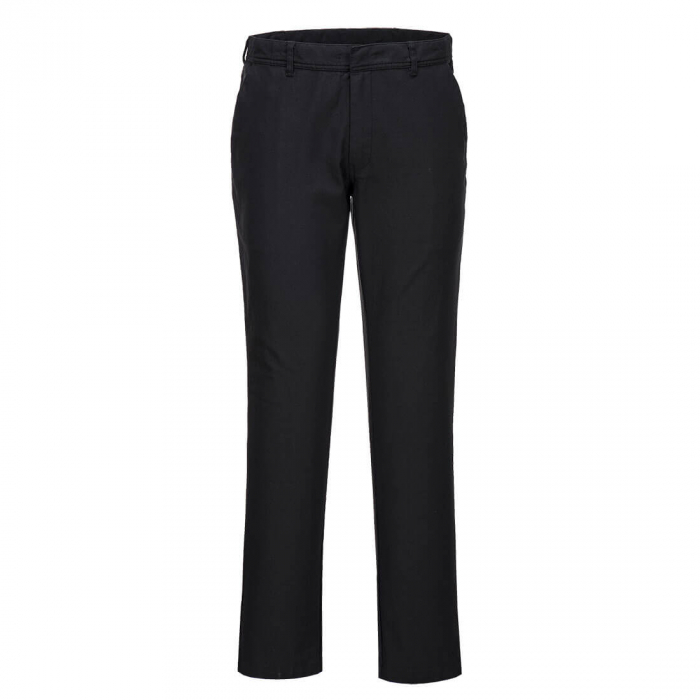 Pantaloni de lucru in talie dama Portwest CHINO SLIM S235, 98% bumbac, 2% elastan, 255g [1]