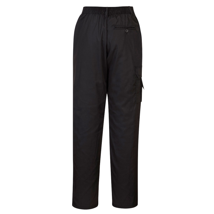 Pantaloni de lucru in talie dama Portwest COMBAT C099,  65% poliester, 35% bumbac, 210g [3]