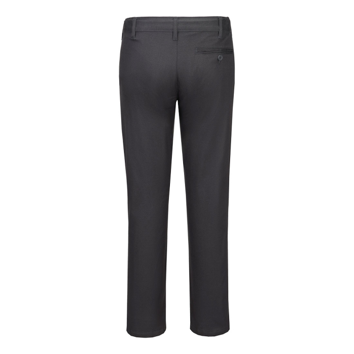 Pantaloni de lucru in talie Portwest CHINO SLIM STRECH S232, 98% bumbac, 2% elastan, 255g [5]
