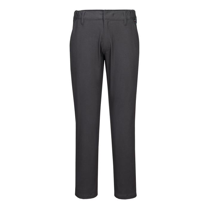 Pantaloni de lucru in talie Portwest CHINO SLIM STRECH S232, 98% bumbac, 2% elastan, 255g [4]
