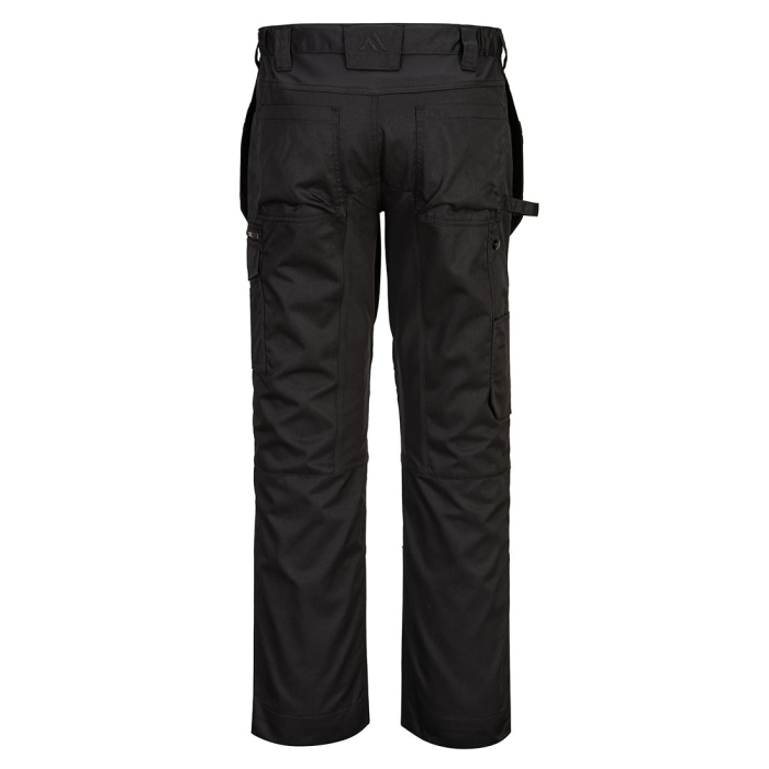 Pantaloni de lucru in talie Portwest HOLSTER CD883 WX2, 65% poliester reciclat, 35% bumbac, 245g [2]