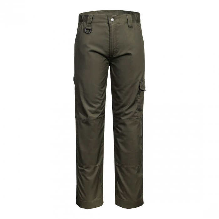 Pantaloni de lucru in talie Portwest SUPER WORK CD884, 65% poliester, 35% bumbac, 245 gr/mp [1]