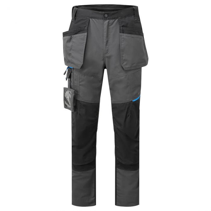 Pantaloni de lucru in talie Portwest T719, 65% poliester, 35% bumbac, 245 gr/mp- REAPROVIZIONARE 24.05 [1]
