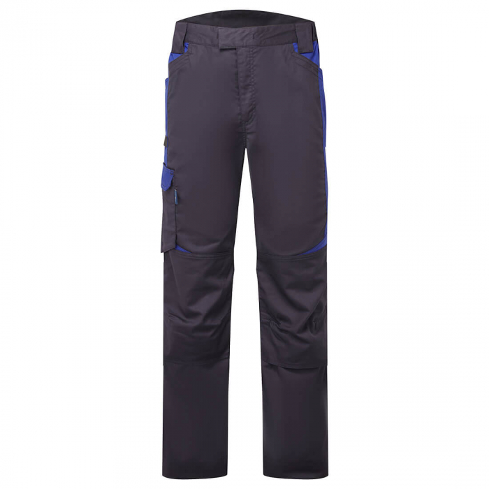 Pantaloni de lucru in talie Portwest T747, 65% poliester, 33% bumbac, 2% elastan, 245 gr/mp- REAPROVIZIONARE 05.04 [1]