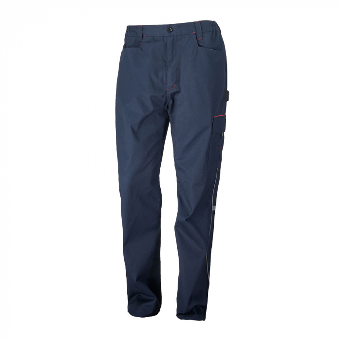 Pantaloni de lucru in talie Renania ANDURA, tercot 65/35, 235gr/mp [2]