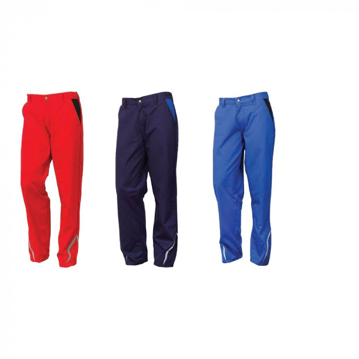 Pantaloni de lucru in talie Renania COLORADO, 100% bumbac, 280gr/mp [3]