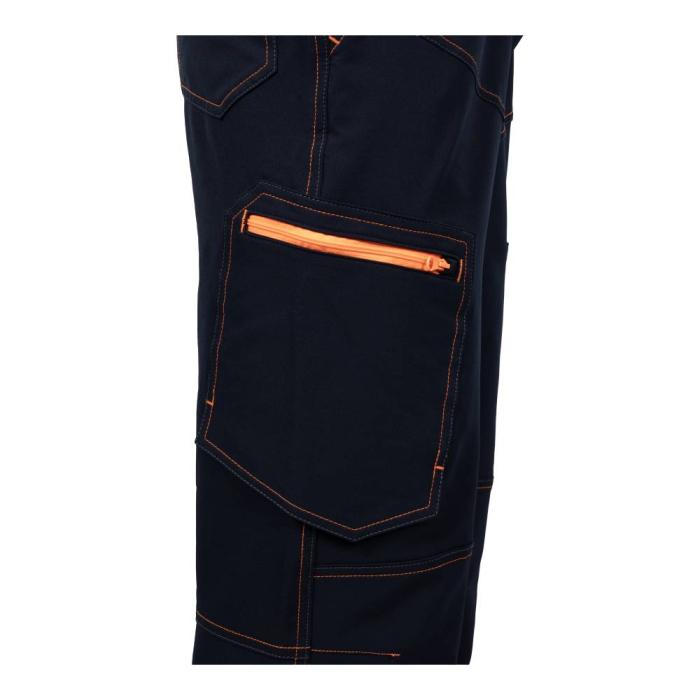 Pantaloni de lucru in talie Renania STRETCH RENDURA LIGHT, 92% poliester, 8% spandex [5]