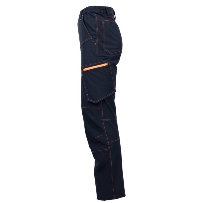 Pantaloni de lucru in talie Renania STRETCH RENDURA LIGHT, 92% poliester, 8% spandex [3]