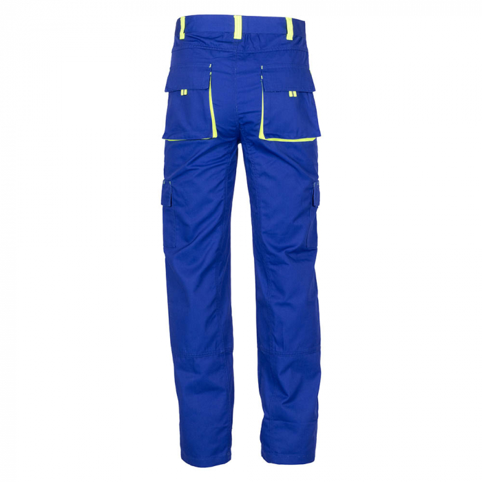 Pantaloni de lucru in talie Renania TONGA, tercot 65/35, 235gr/mp [5]