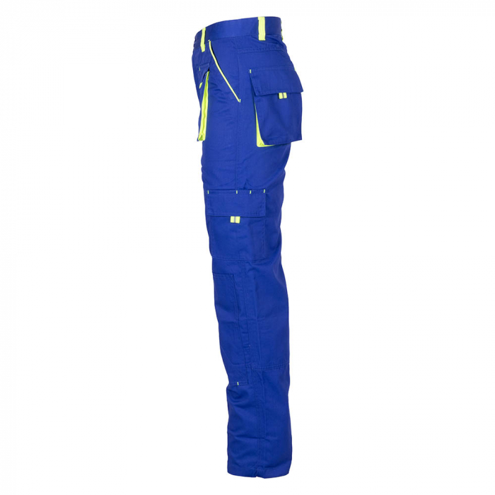 Pantaloni de lucru in talie Renania TONGA, tercot 65/35, 235gr/mp [4]