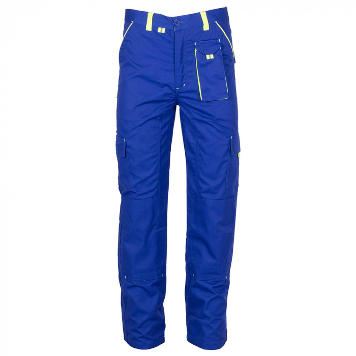 Pantaloni de lucru in talie Renania TONGA, tercot 65/35, 235gr/mp [2]