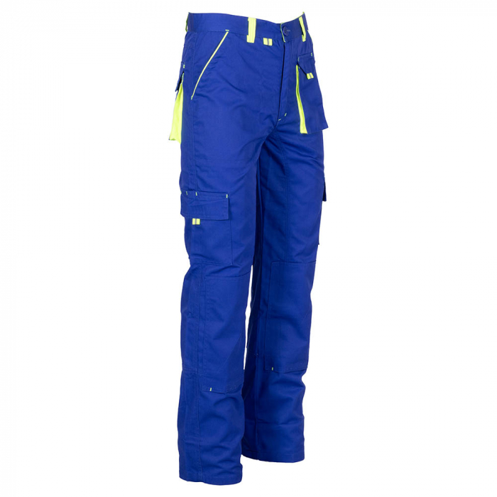 Pantaloni de lucru in talie Renania TONGA, tercot 65/35, 235gr/mp [3]