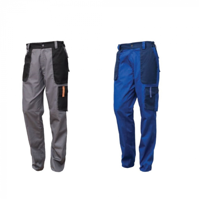 Pantaloni de lucru in talie Renania VULCANO, tercot 65/35, 280gr/mp [3]